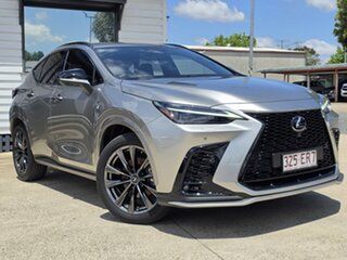2022 Lexus NX Taza25R NX350 AWD F Sport Silver 8 Speed Sports Automatic Wagon.