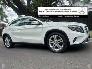 2013 Mercedes-Benz GLA-Class X156 GLA200 CDI DCT White 7 Speed Sports Automatic Dual Clutch Wagon.