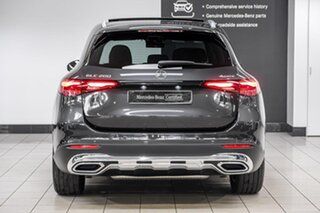 2025 Mercedes-Benz GLC-Class X254 805+055MY GLC200 9G-TRONIC 4MATIC Grey 9 Speed Sports Automatic