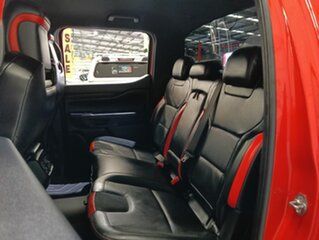 2022 Ford Ranger PY 2022MY Raptor FullTime 4WD DR Orange Dual Cab