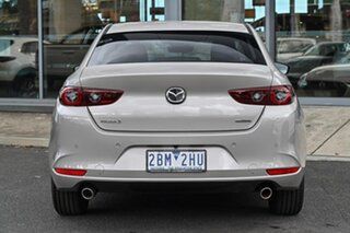 2024 Mazda 3 BP2S7A G20 SKYACTIV-Drive Pure Platinum Quartz 6 Speed Sports Automatic Sedan