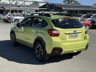 2014 Subaru XV G4X MY14 2.0i Lineartronic AWD Green 6 Speed Constant Variable Hatchback
