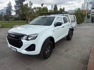 2025 Isuzu D-MAX RG MY25.5 SX Crew Cab 4x2 High Ride 6 Speed Sports Automatic Cab Chassis