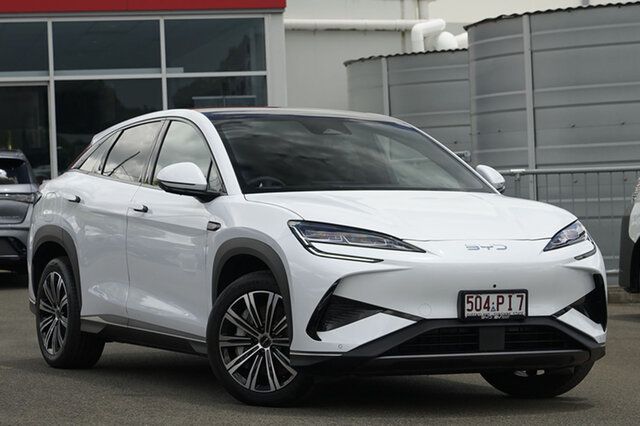 Used BYD Sealion 7 MY25 Premium Toowoomba, 2025 BYD Sealion 7 MY25 Premium White 1 Speed Automatic Wagon