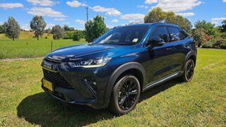 2025 GWM Haval H6GT B03 Ultra Coupe DCT Blue 7 Speed Sports Automatic Dual Clutch Wagon