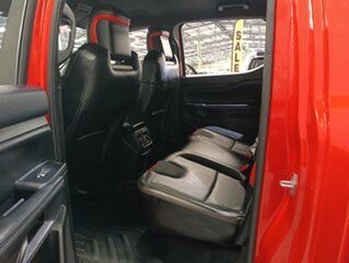 2022 Ford Ranger PY 2022MY Raptor FullTime 4WD DR Orange Dual Cab