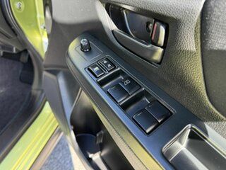 2014 Subaru XV G4X MY14 2.0i Lineartronic AWD Green 6 Speed Constant Variable Hatchback