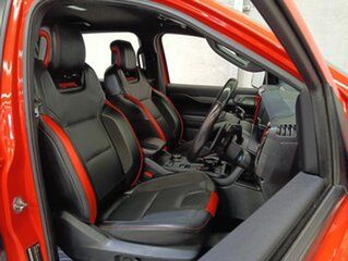 2022 Ford Ranger PY 2022MY Raptor FullTime 4WD DR Orange Dual Cab