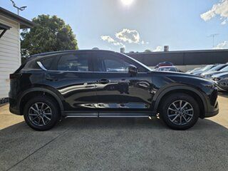 2022 Mazda CX-5 KF4WLA G25 SKYACTIV-Drive i-ACTIV AWD Touring Active Black 6 Speed Sports Automatic