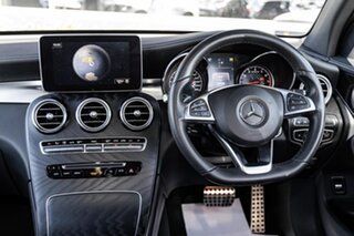 2018 Mercedes-Benz GLC-Class X253 808MY GLC43 AMG 9G-Tronic 4MATIC White 9 Speed Sports Automatic