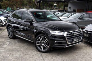 2019 Audi Q5 FY MY19 50 TDI Tiptronic Quattro Sport Black 8 Speed Sports Automatic Wagon