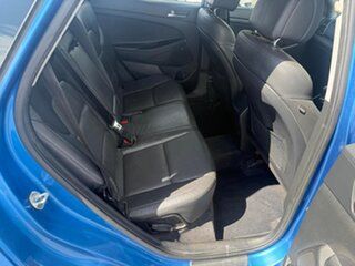 2017 Hyundai Tucson TL MY18 Active X 2WD Blue 6 Speed Manual Wagon