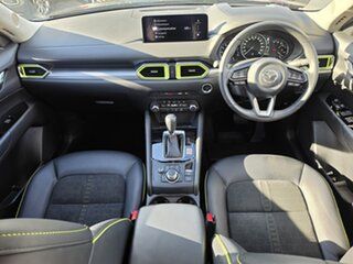 2022 Mazda CX-5 KF4WLA G25 SKYACTIV-Drive i-ACTIV AWD Touring Active Black 6 Speed Sports Automatic
