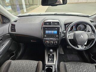 2021 Mitsubishi ASX XD MY21 ES 2WD White 1 Speed Constant Variable Wagon