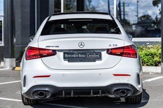 2023 Mercedes-Benz A-Class V177 803+053MY A35 AMG SPEEDSHIFT DCT 4MATIC White 8 Speed