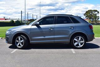 2013 Audi Q3 8U MY14 TFSI S Tronic Quattro Grey 7 Speed Sports Automatic Dual Clutch Wagon.