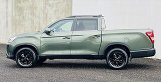 2026 KGM Musso Q261 MY26 Advance Crew Cab XLV Amazonian Green 6 Speed Sports Automatic Utility