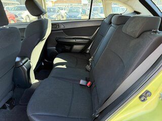 2014 Subaru XV G4X MY14 2.0i Lineartronic AWD Green 6 Speed Constant Variable Hatchback