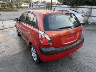 2007 Kia Rio JB LX Red 5 Speed Manual Hatchback
