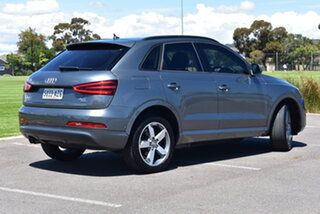 2013 Audi Q3 8U MY14 TFSI S Tronic Quattro Grey 7 Speed Sports Automatic Dual Clutch Wagon