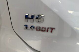 2022 GWM Haval H6 B01 Vanta White 7 Speed Auto Dual Clutch Wagon