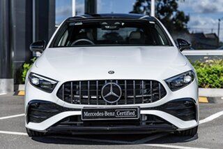 2023 Mercedes-Benz A-Class V177 803+053MY A35 AMG SPEEDSHIFT DCT 4MATIC White 8 Speed