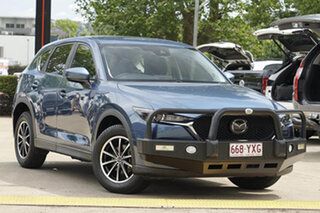 2019 Mazda CX-5 KF2W7A Maxx SKYACTIV-Drive FWD Blue 6 Speed Sports Automatic Wagon.