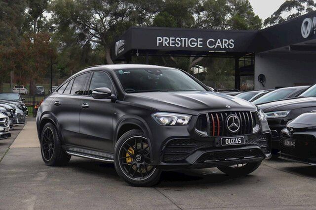 Used Mercedes-Benz GLE-Class C167 802+052MY GLE53 AMG SPEEDSHIFT TCT 4MATIC+ Balwyn, 2022 Mercedes-Benz GLE-Class C167 802+052MY GLE53 AMG SPEEDSHIFT TCT 4MATIC+ Black 9 Speed