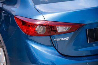 2016 Mazda 3 BM5276 Maxx SKYACTIV-MT Blue 6 Speed Manual Sedan