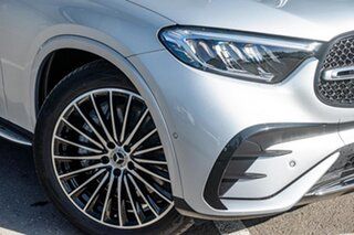 2025 Mercedes-Benz GLC-Class X254 805+055MY GLC300 9G-Tronic 4MATIC Silver 9 Speed Sports Automatic