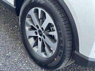 2025 KGM Rexton Y461 MY26 ELX Silky White 8 Speed Sports Automatic Wagon