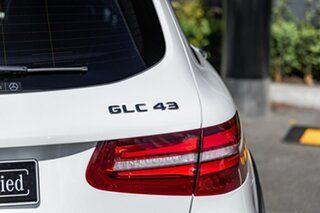 2018 Mercedes-Benz GLC-Class X253 808MY GLC43 AMG 9G-Tronic 4MATIC White 9 Speed Sports Automatic