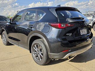 2022 Mazda CX-5 KF4WLA G25 SKYACTIV-Drive i-ACTIV AWD Touring Active Black 6 Speed Sports Automatic