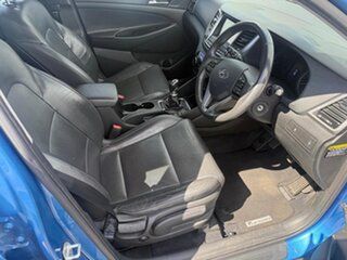 2017 Hyundai Tucson TL MY18 Active X 2WD Blue 6 Speed Manual Wagon
