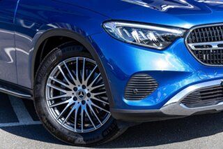 2025 Mercedes-Benz GLC-Class X254 805+055MY GLC200 9G-TRONIC 4MATIC Blue 9 Speed Sports Automatic