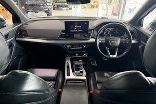2021 Audi Q5 FY MY22 45 TFSI Quattro S Line Mhev White 7 Speed Auto S-Tronic Sportback