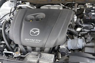 2019 Mazda 3 BN5278 Maxx SKYACTIV-Drive Sport Silver 6 Speed Sports Automatic Sedan