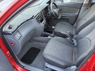 2007 Kia Rio JB LX Red 5 Speed Manual Hatchback