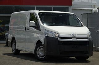 2019 Toyota HiAce GDH300R LWB White 6 Speed Sports Automatic Van.