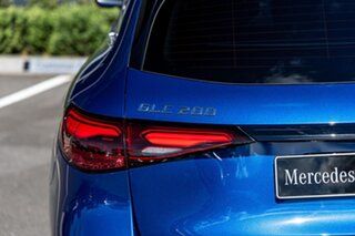 2025 Mercedes-Benz GLC-Class X254 805+055MY GLC200 9G-TRONIC 4MATIC Blue 9 Speed Sports Automatic