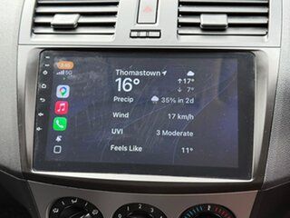 2010 Mazda 3 BL10F1 MY10 Maxx Activematic Silver 5 Speed Sports Automatic Sedan