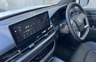 2025 KGM Rexton Y461 MY26 ELX Silky White 8 Speed Sports Automatic Wagon