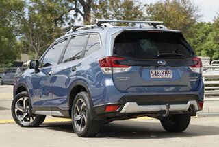 2022 Subaru Forester S5 MY22 2.5i-S CVT AWD Blue 7 Speed Constant Variable Wagon.