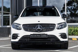 2018 Mercedes-Benz GLC-Class X253 808MY GLC43 AMG 9G-Tronic 4MATIC White 9 Speed Sports Automatic