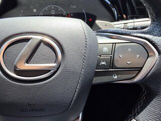 2022 Lexus NX Taza25R NX350 AWD F Sport Silver 8 Speed Sports Automatic Wagon
