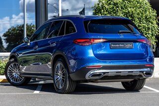2025 Mercedes-Benz GLC-Class X254 805+055MY GLC200 9G-TRONIC 4MATIC Blue 9 Speed Sports Automatic.