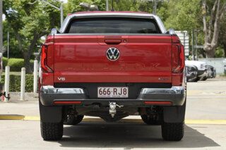 2023 Volkswagen Amarok NF MY23 TDI600 4MOTION Perm Style Red 10 Speed Automatic Utility