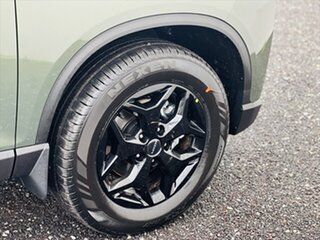 2026 KGM Musso Q261 MY26 Advance Crew Cab XLV Amazonian Green 6 Speed Sports Automatic Utility