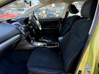 2014 Subaru XV G4X MY14 2.0i Lineartronic AWD Green 6 Speed Constant Variable Hatchback
