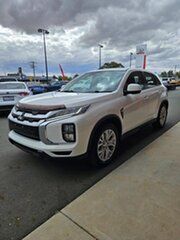 2021 Mitsubishi ASX XD MY21 ES 2WD White 1 Speed Constant Variable Wagon.